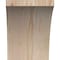 Ekena Millwork 6"W x 8"D x 8"H Thorton Rough Sawn Knee Brace, Douglas Fir BRC06X08X08THR00RDF - alternate 4